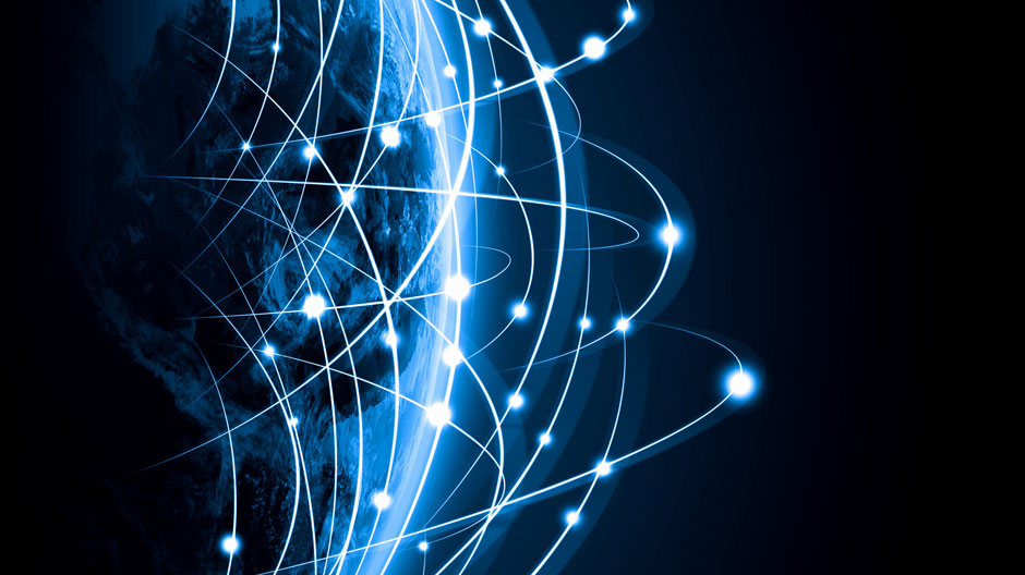 Global connection technology mapping